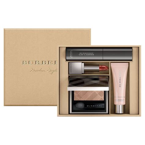 coffret burberry maquillage|Burberry lipstick.